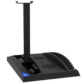 Dokovací stanice iPega P5013 s chlazením pro PS5 a PS5/PSMove Controller černá

 obrázek produktu 2 z 3