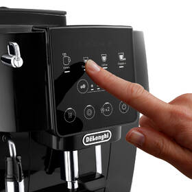 Automatický kávovar De'Longhi ECAM 220.21 B černá barva
