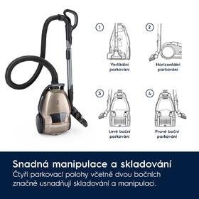Podlahový vysavač Electrolux PD91-8SSM zlatý

 obrázek produktu 16 z 21