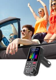 FM Transmitter AKAI FMT-93BT černý

 obrázek produktu 5 z 8