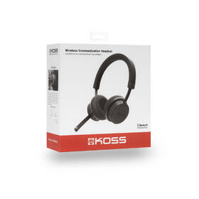 Headset Koss CS340BT QZ černá barva
