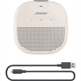 Přenosný reproduktor Bose SoundLink Micro bílý

 obrázek produktu 7 z 12