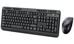 Klávesnice s myší Adesso EasyTouch 1320 černá barva
