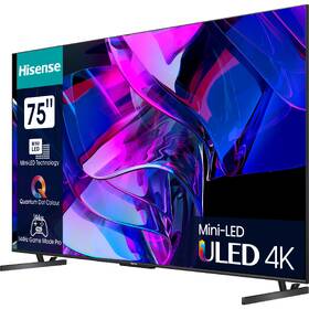 Televize Hisense 75U7KQ 

 obrázek produktu 6 z 12
