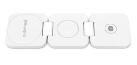 Bezdrátová nabíječka Cubenest E310 3v1 s MagSafe bílá

 obrázek produktu 1 z 12