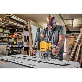 Frézka horní Dewalt DWE625KT 2 300W 

 obrázek produktu 7 z 8