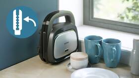 Sendvičovač Philips HD2350/80 černá barva
