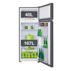 Chladnička TCL RF207TSE1 nerez
