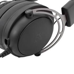 Headset White Shark GORILLA pro PC, PS4/PS5, Xbox, Mac černý/šedý

 obrázek produktu 3 z 11