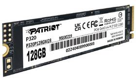 SSD Patriot P320 128GB NVMe 

 obrázek produktu 2 z 3