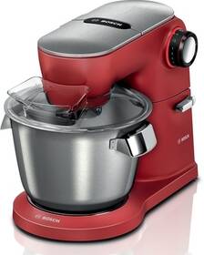 Kuchyňský robot Bosch MUM9A66R00 červená barva
