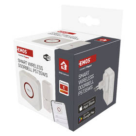 Zvonek bezdrátový EMOS GoSmart P5735WS bílý

 obrázek produktu 16 z 18