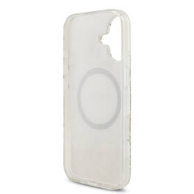 Kryt na mobil Guess IML Flowers Allover Strap MagSafe na Apple iPhone 17 bílý

 obrázek produktu 5 z 7