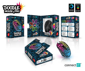 Myš Connect IT Doodle 2 Pro černá

 obrázek produktu 8 z 9