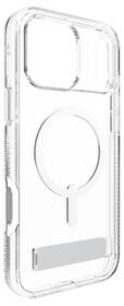Kryt na mobil ZAGG Crystal Palace Snap Kickstand CB na Apple iPhone 17 Pro Max průhledný

 obrázek produktu 2 z 12