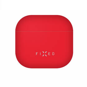 Pouzdro FIXED Ultratenké pouzdro Silky pro Apple AirPods 4 červené

 obrázek produktu 1 z 2