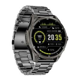 Chytré hodinky Carneo GTR eXpedition s kovovým řemínkem černé

 obrázek produktu 3 z 5