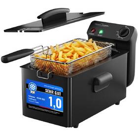 Fritéza Profi Cook FR 1325 černá

 obrázek produktu 8 z 13