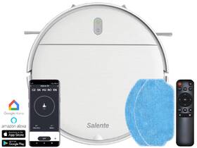 Robotický vysavač Salente RTX-R2-WH bílý

 obrázek produktu 1 z 8