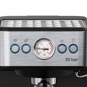 Pákový kávovar Rohnson R-98034 černý/stříbrný

 obrázek produktu 4 z 7