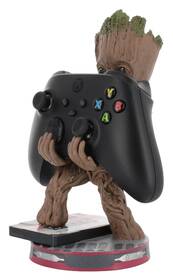 Držák EXG Cable Guy - Smiley Groot hnědý

 obrázek produktu 7 z 12