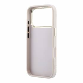 Kryt na mobil Guess PU 4G Strass Metal Logo na Apple iPhone 18 Pro růžový

 obrázek produktu 2 z 6