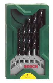 Sada vrtáků Bosch X-Line (7 ks) černé/stříbrné

 obrázek produktu 1 z 2