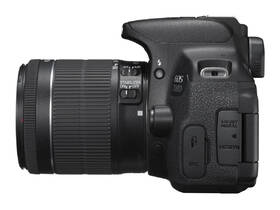 Digitální fotoaparát Canon EOS 700D;18-55 STM černý

 obrázek produktu 13 z 26