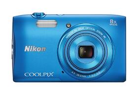 Digitální fotoaparát Nikon S3600 modrý

 obrázek produktu 3 z 8