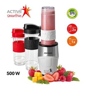Stolní mixér Concept SM3380 bílý

 obrázek produktu 2 z 19
