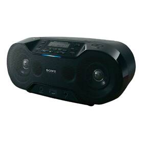 Radiomagnetofon s CD Sony ZS-RS70BTB černá barva

