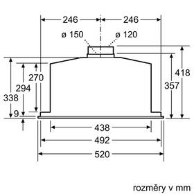 Odsavač par Bosch DHL575C nerez

 obrázek produktu 8 z 10