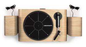 Gramofon Crosley Gig černý/hnědý

 obrázek produktu 2 z 8