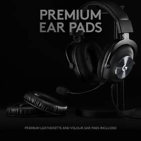 Headset Logitech G Pro X černý

 obrázek produktu 8 z 11
