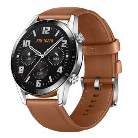 Chytré hodinky Huawei Watch GT 2 (46 mm) hnědé

 obrázek produktu 2 z 8