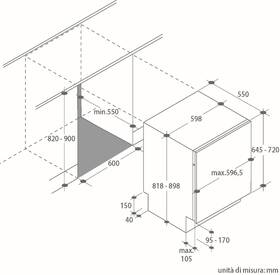 Myčka nádobí Candy CDIN 4D620PB/E 

 obrázek produktu 4 z 5