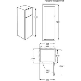 Chladnička Electrolux LTB1AF14W0 bílá

 obrázek produktu 4 z 5