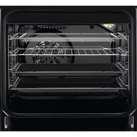 Indukční sporák AEG CIB56481BW bílá barva
