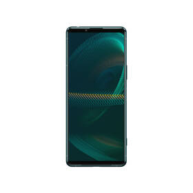 Mobilní telefon Sony 5 III 5G - ZÁNOVNÍ - 12 měsíců záruka zelená barva
