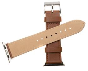 Řemínek FIXED Leather Strap na Apple Watch 42/44/45/49 mm hnědý

 obrázek produktu 1 z 4