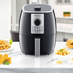 Fritéza horkovzdušná Rohnson R-2827 - 5 l černá/stříbrná

 obrázek produktu 3 z 3