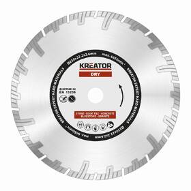Kotouč diamantový Kreator KRT084102 (1ks) 

 obrázek produktu 1 z 1
