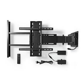 Stojan pro TV Nedis motorizovaný, do skříně, pro úhlopříčky 37" až 65", nosnost 50 kg 

 obrázek produktu 9 z 10