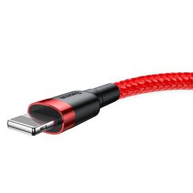 Kabel Baseus Cafule USB/Lightning, 3m červený

 obrázek produktu 2 z 10