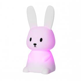 Dětská LED lampička InnoGIO RABBIT Midi bílá

 obrázek produktu 4 z 11