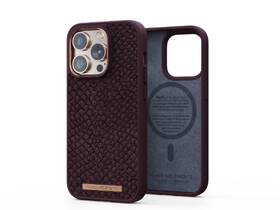 Kryt na mobil Njord Salm.Leather Magsafe na Apple iPhone 14 Pro - rust 

 obrázek produktu 4 z 6