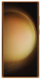Kryt na mobil Samsung Leather na Galaxy S23 Ultra hnědý

 obrázek produktu 4 z 5