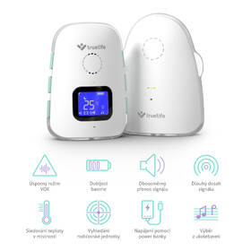 Dětská elektronická chůva TrueLife NannyTone VM3 

 obrázek produktu 2 z 11
