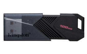 USB Flash Kingston DataTraveler Exodia Onyx 128GB USB 3.2 černá barva
