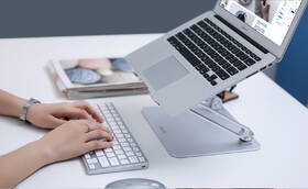 Podstavec pro notebooky Nillkin ProDesk Adjustable stříbrný

 obrázek produktu 4 z 6